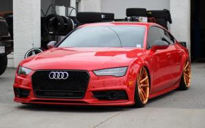 Audi S7 Sportback by EastSide Motoring on Vossen Wheels (CG-203) '2017